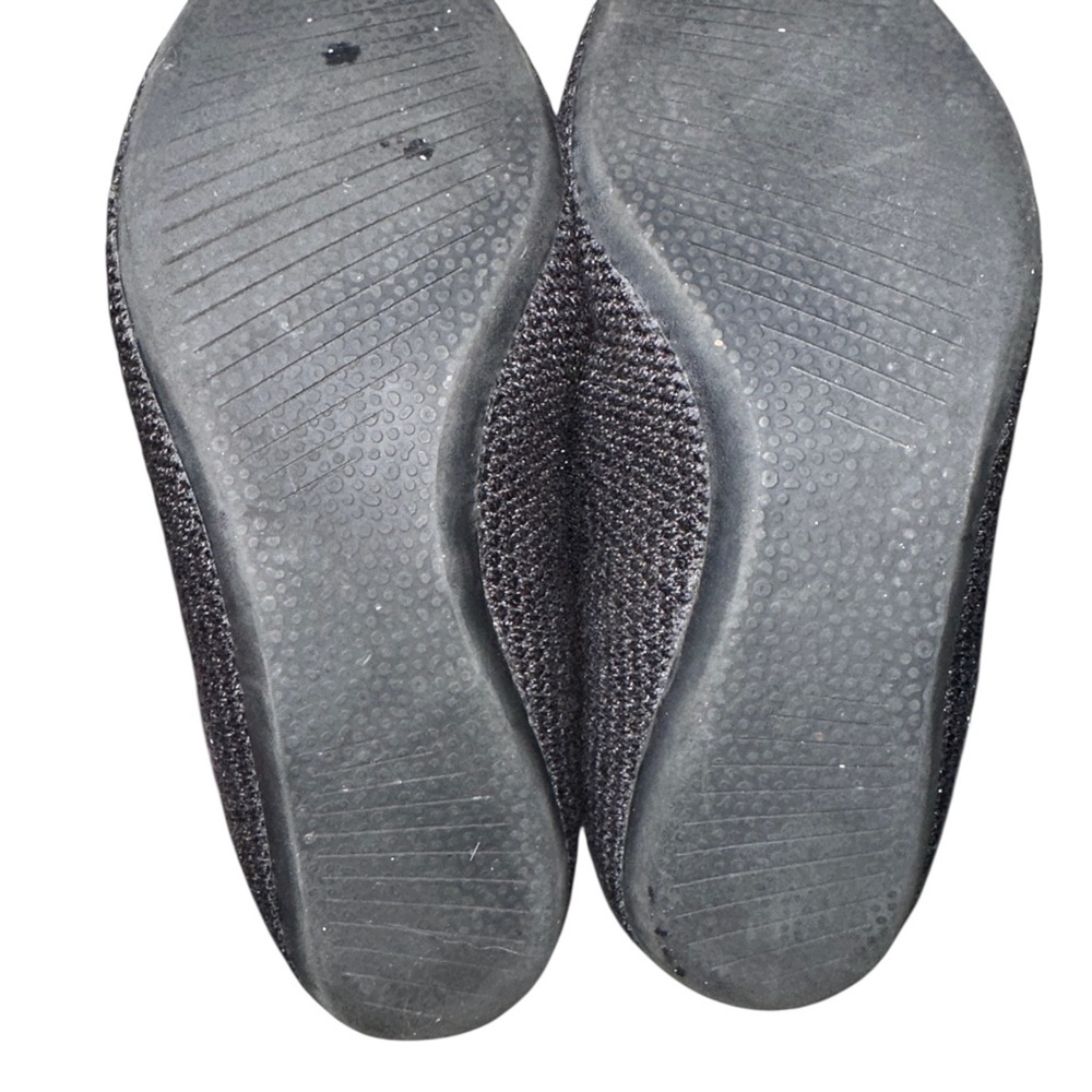 Allbirds Women's Dark Grey Black Flats size 8.5 - Picture 4 of 5